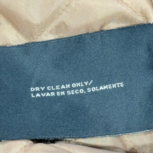 Penny Lane VTG Y2K MixIt Denim Jean Faux Fur Womens Hippie Coat Jacket Sz Medium - Picture 7 of 10